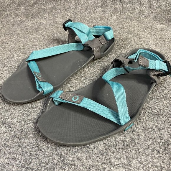 Xero Shoes Shoes Xero Ztrek Womens Sandals 9 Blue Green Sport Hiking Minimalist New Poshmark